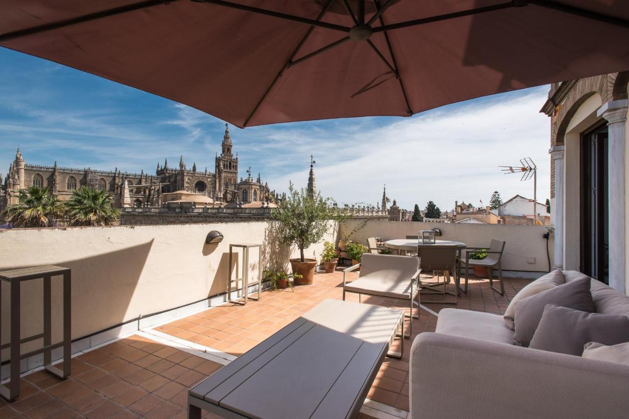Ferienwohnung Puerta Del Leon Sevilla Exterior foto
