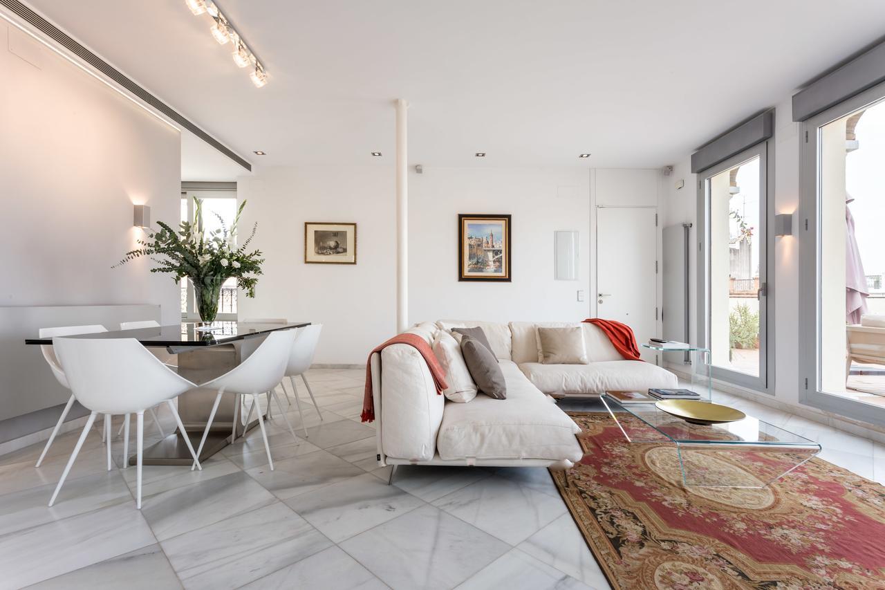 Ferienwohnung Puerta Del Leon Sevilla Exterior foto